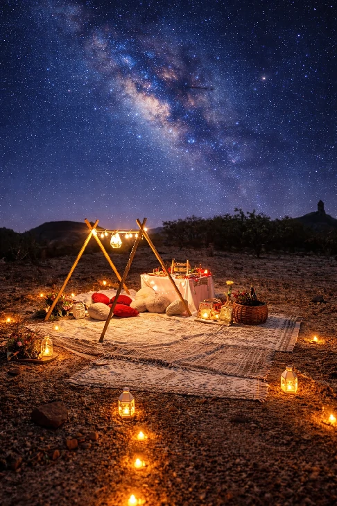 7 ideas para organizar un picnic romántico en Gran Canaria que tu pareja no olvidará