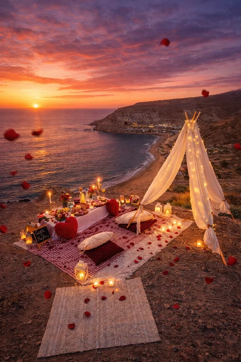 Picnic romántico en Gran Canaria: la experiencia que transforma un momento en recuerdo eterno (Guía 2026)