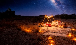 Picnic Romántico Menú: Alisios, La Noche Mágica en Gran Canaria - Imagen 1
