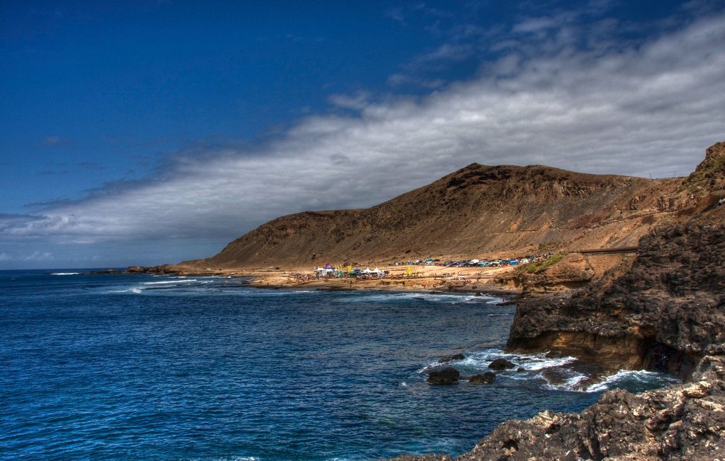 10º Islas Canarias Ocean & Earth Pro by Gran Canaria en la playa de El Confital