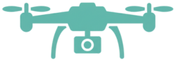 icono dron